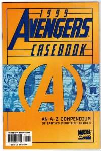 Avengers: Casebook 1999 (1999)  VF/NM 9.0