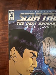 Star Trek: The Next Generation: Terra Incognita #2 (2018)