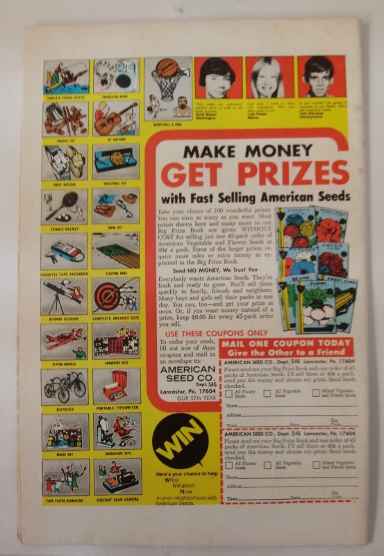 Astonishing Tales #30 DEATHLOK THE DEMOLISHER !!!