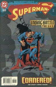 Adventures of Superman (1987 series)  #609, NM- (Stock photo)