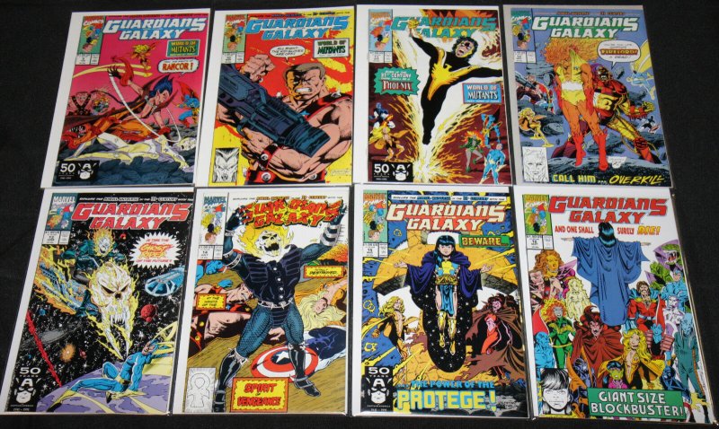 Marvel Copper GUARDIANS OF THE GALAXY 15pc Mid-High Grade Comic Lot VF-NM #2-16