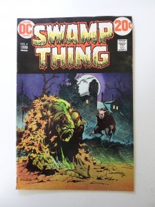 Swamp Thing #4 (1973) FN+ condition