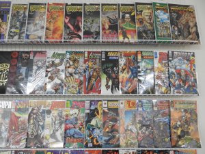 Huge Lot 160+ Indy Comics W/ Elementals, Maxx, Youngblood+ Avg Fine/VF Condition