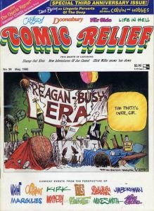 Comic Relief (magazine) #36 FN; Page One | save on shipping - details inside