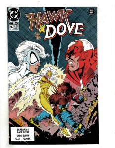Hawk and Dove #16 (1990) SR37