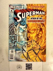Superman #5 VF-NM DC Comic Book 34 TJ62