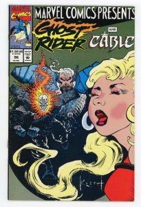 Marvel Comics Presents #96 Timothy Truman Nova Ghost Rider NM-