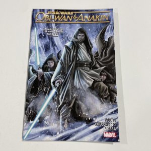 Obi-Wan And Anakin TPB Near Min- NM- 9.2 Marvel 2016