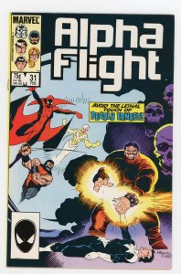 Alpha Flight #31 (1983 v1) Mike Mignola NM