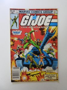 G.I. Joe: A Real American Hero #1 (1982) FN/VF condition