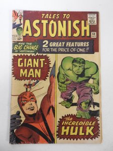 Tales to Astonish #60 (1964) PR Condition incomplete - see description