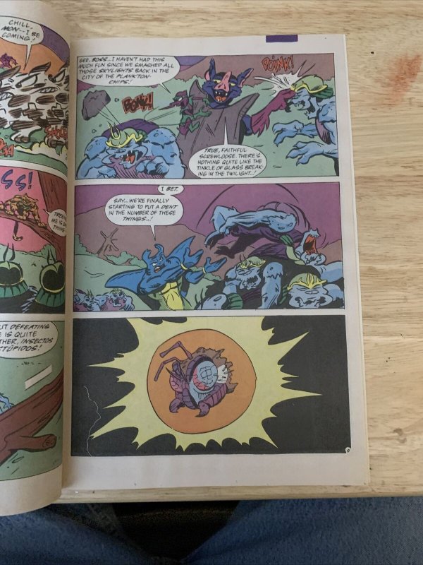 TMNT MIGHTY MUTANIMALS # 3 ARCHIE COMICS 1991 TEENAGE MUTANT NINJA TURTLES 