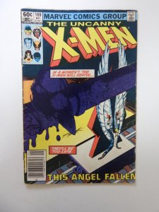 The Uncanny X-Men #169 Newsstand Edition (1983) VG condition
