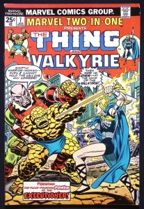 Marvel Two-In-One #7