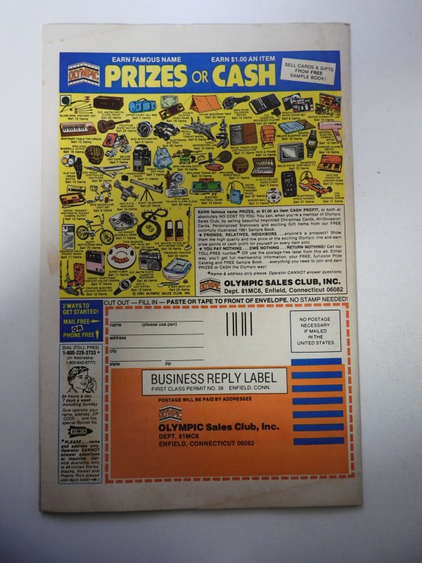 Moon Knight #11 (1981) FN+ Condition