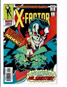 Lot of 2 X-Factor Marvel Comic Books #1+Special BH39