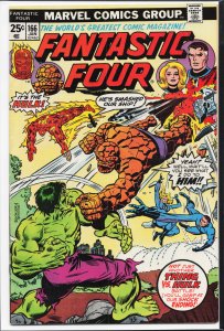 Fantastic Four #166 (1976) Fantastic Four