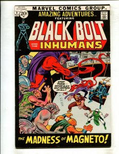 AMAZING ADVENTURES #9 (8.5/9.0) MAGNETO!! 1971