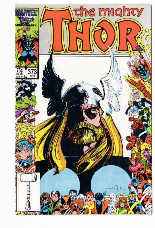 Thor #373 (1986)