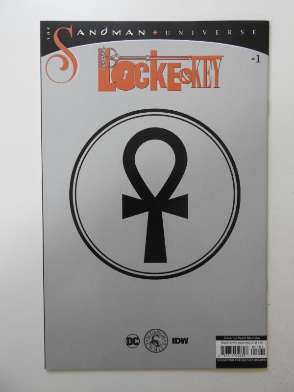 Locke & Key #1 Virgin Variant 377/666 W/ COA!