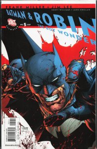 All Star Batman & Robin, The Boy Wonder #5 (2007) Batman and Robin