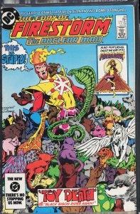 The Fury of Firestorm #25 (1984) Firestorm
