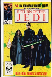 Star Wars: Return of the Jedi #4 Direct Edition (1983) Star Wars