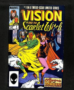 Vision and the Scarlet Witch #1