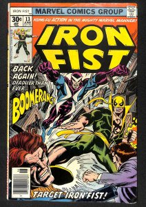 Iron Fist #13 (1977)