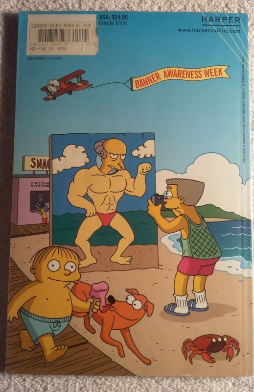 Simpsons Comics Beach Blanket Bongo (2007)