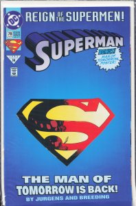 Superman #78 (1993) Superman