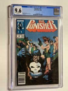 Punisher 12 cgc 9.6 marvel 1988 