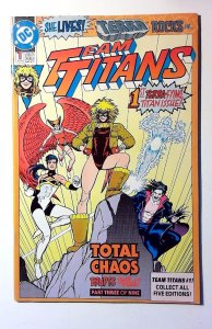 Team Titans #1 (1992) DC Comics Cover E Terra 1st Print Comic Book