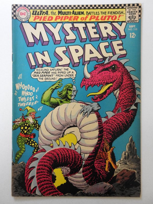 Mystery In Space #110 (1966) Beautiful VF- Condition!