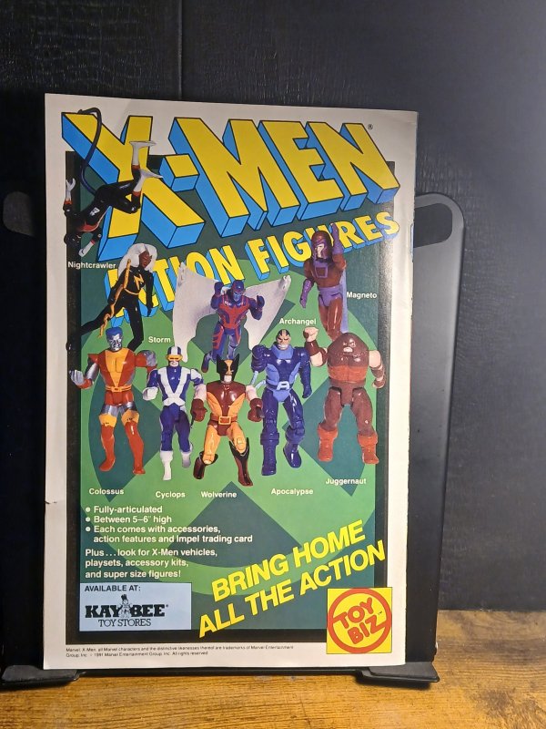 X-Men #1 Storm and Beast Cover (1991) X-Men [Key Issue]