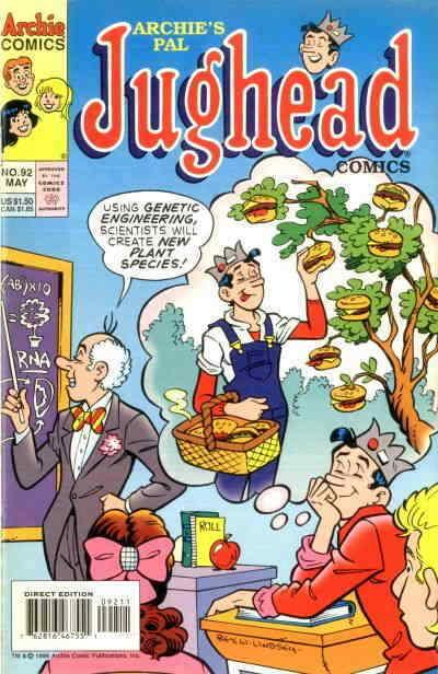 Archie’s Pal Jughead Comics #92 VF/NM; Archie | save on shipping - details insid