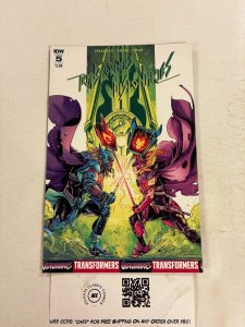 Transformers Visionaries #5 NM IDW Comic Books 2 HH79