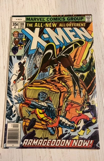 The X-Men #108 (1977)mark jeweler variant