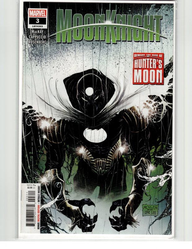 Moon Knight #3 (2021)