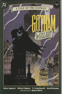 Batman Gotham By Gaslight # 1 Facsimile Edition Cover A NM DC [Y9]