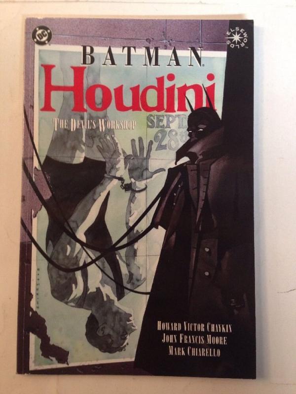 Batman Houdini Devils Workshop Near Mint Elseworlds Howard Chaykin John Moore