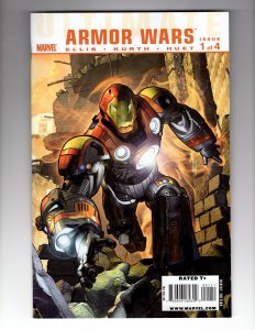 Ultimate Comics Armor Wars #1 (2009) > 1¢ AUCTION! No Resv! SEE MORE!!! / ID#02
