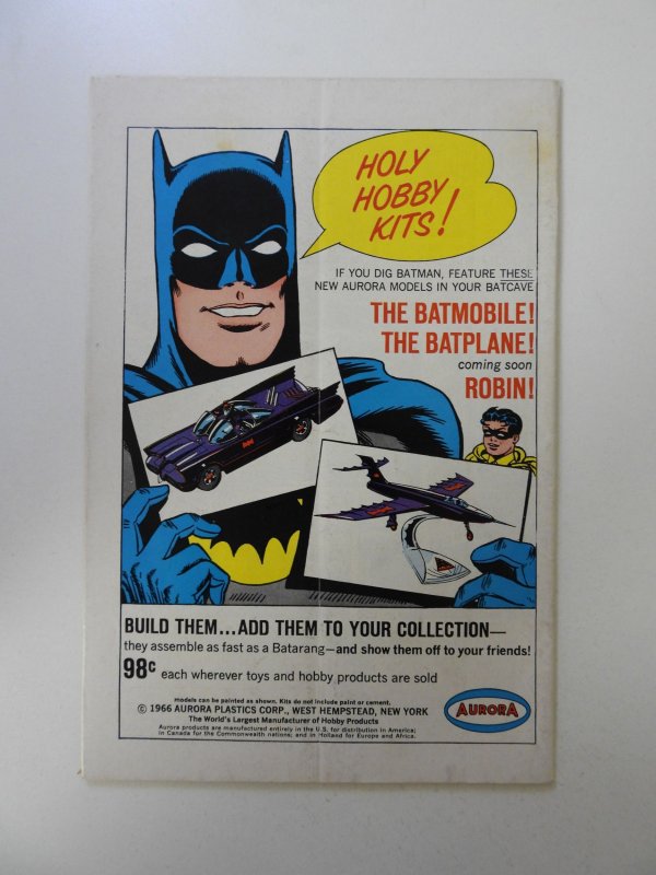 Metal Men #22 (1966) VG+ condition subscription crease