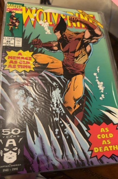 Wolverine #44 Direct Edition (1991) Wolverine 