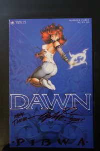 Dawn #3 (1995) *SIGNED*