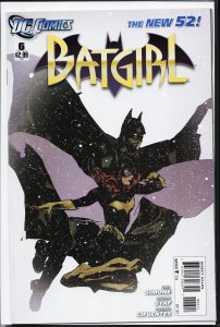 Batgirl #6 (2012) Batgirl