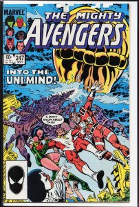 The Avengers #247 (1984) The Avengers