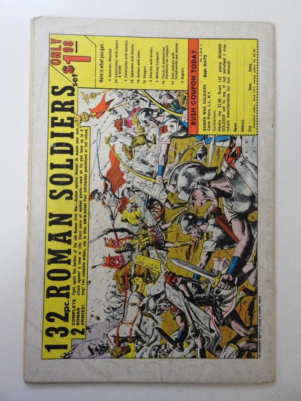 Aquaman #17 (1964) VG Condition ink on fc