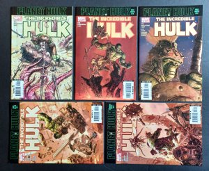 Incredible Hulk #92-105 Complete Set - 14 issues - Planet Hulk - 2006 - NM