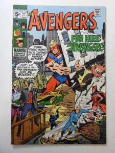 The Avengers #77 (1970) FN Condition!